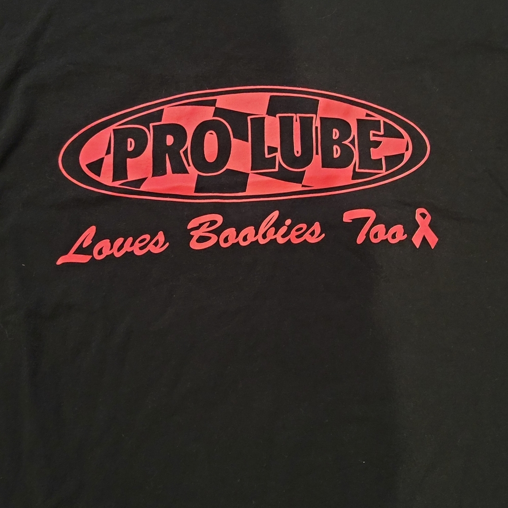 Vintage Y2k Pro Lube T Shirt XL